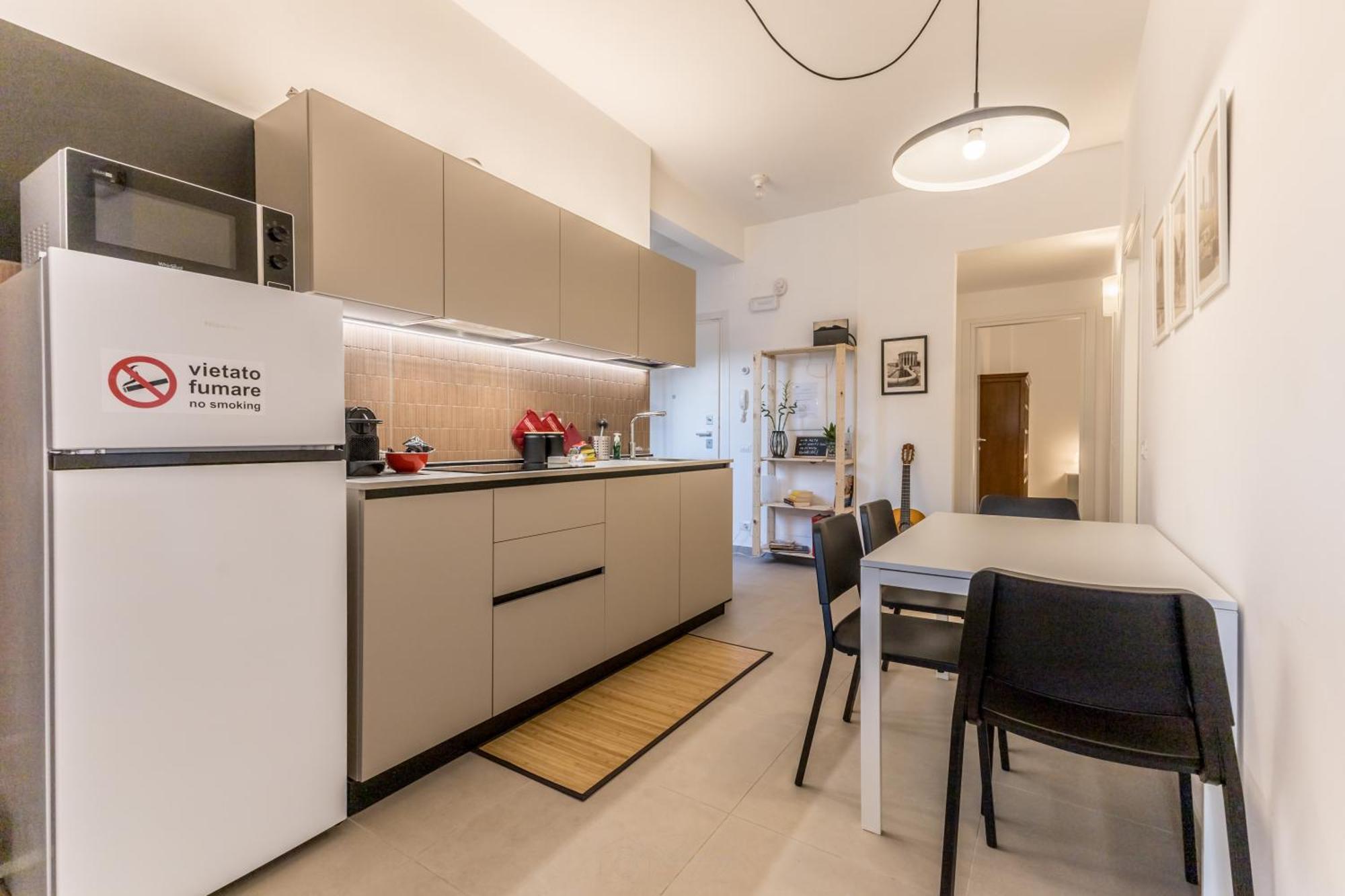 Ferienwohnung Al 32C Del Gianicolo Rom Exterior foto