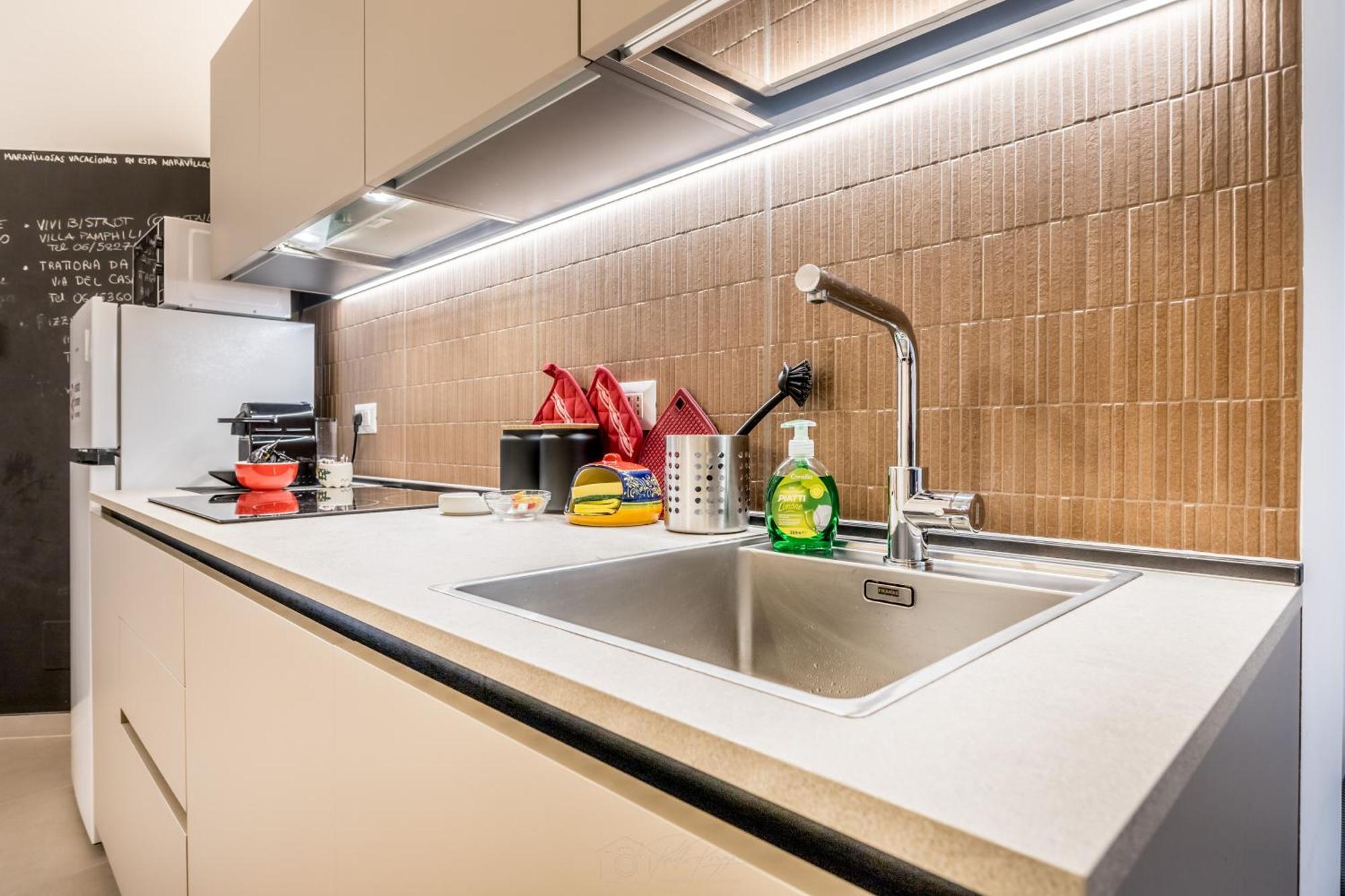 Ferienwohnung Al 32C Del Gianicolo Rom Exterior foto