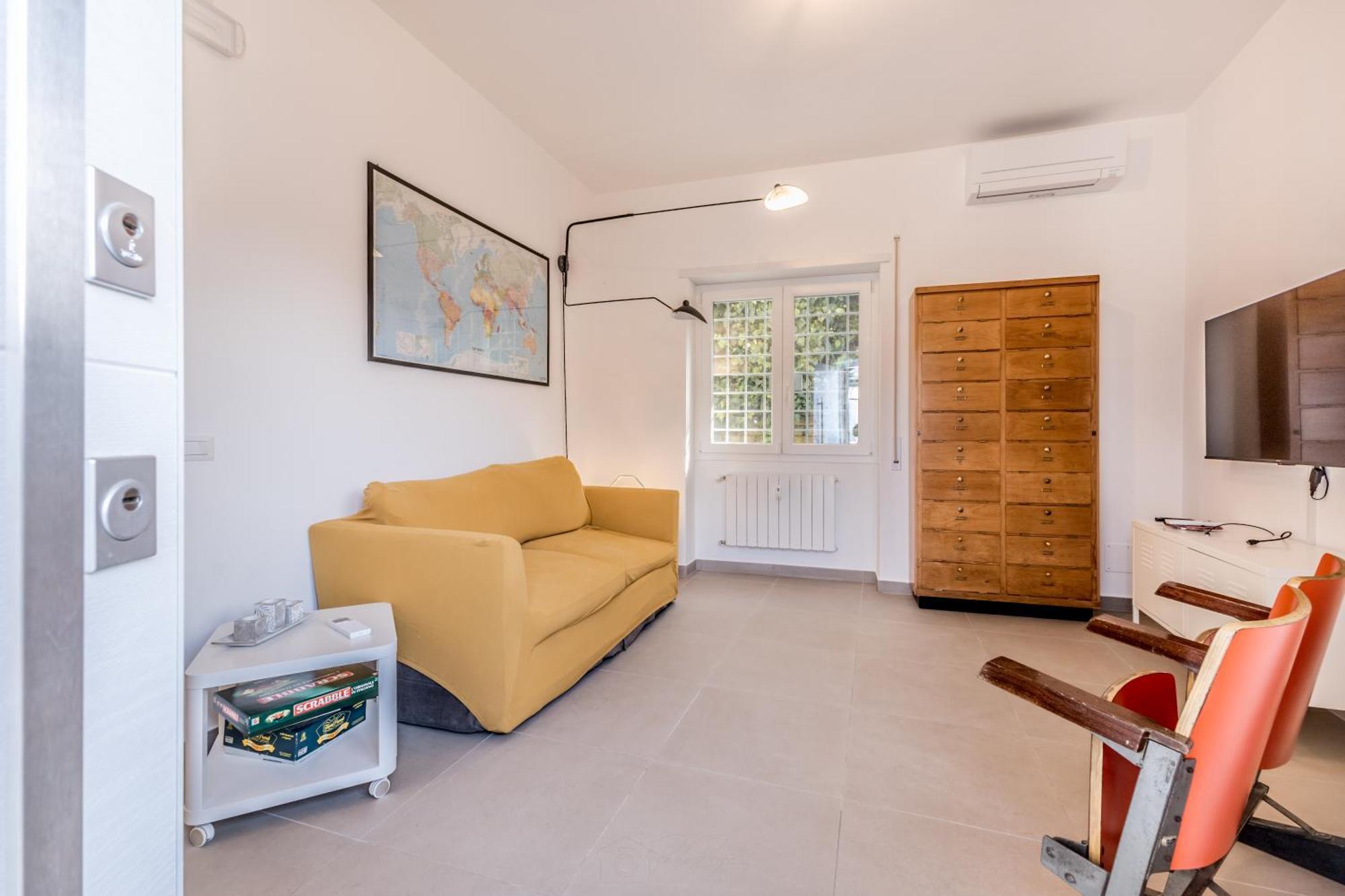 Ferienwohnung Al 32C Del Gianicolo Rom Exterior foto